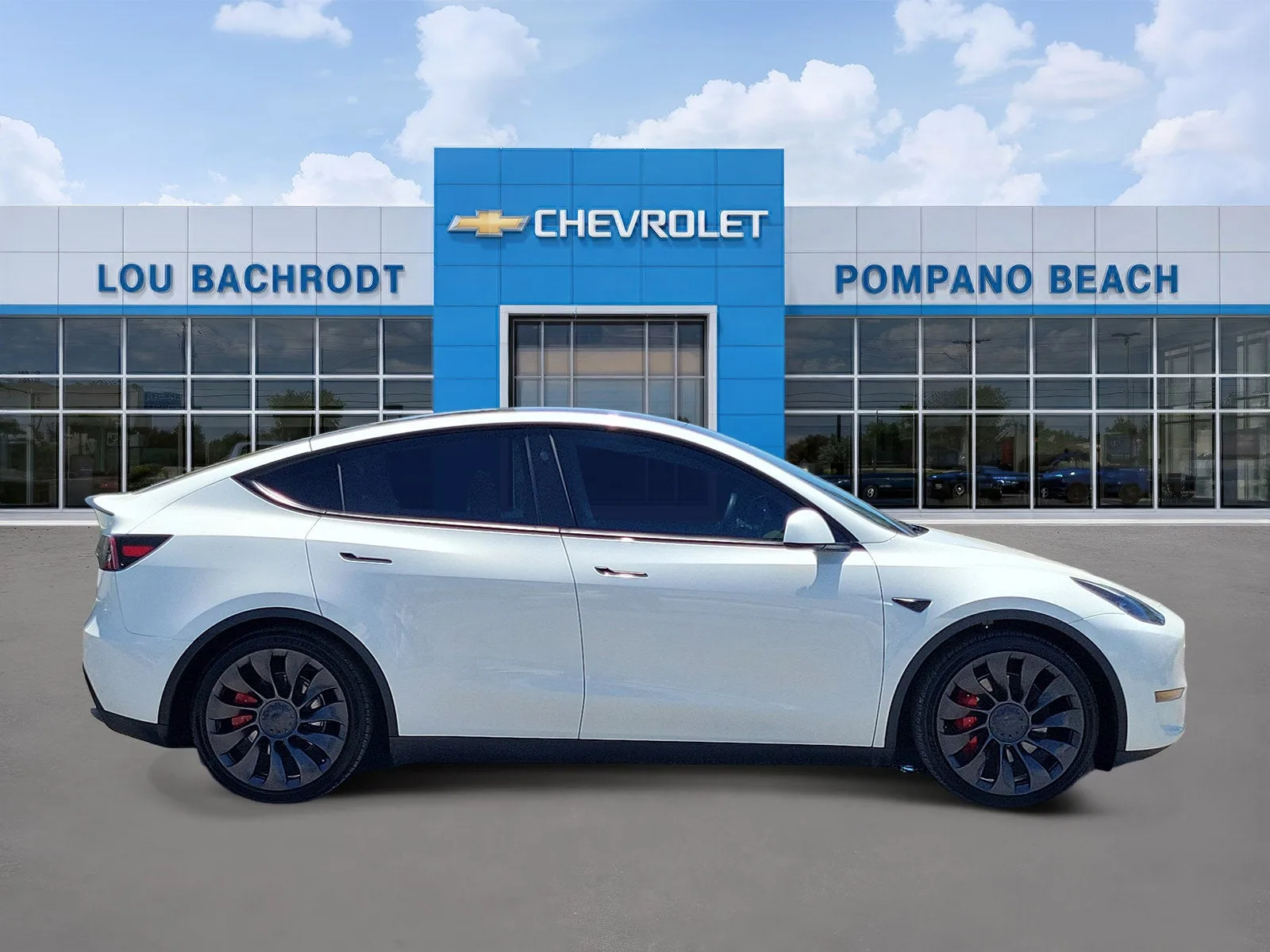 2023 Tesla Model Y Performance photo 2