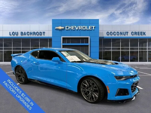 2022 Chevrolet Camaro ZL1 photo 2