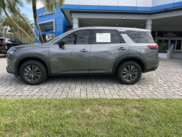 2024 Nissan Pathfinder S photo 32