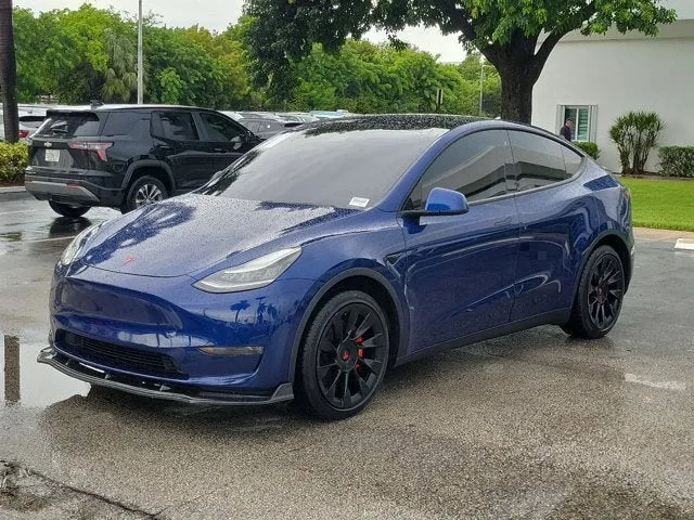 2020 Tesla Model Y Long Range photo 7