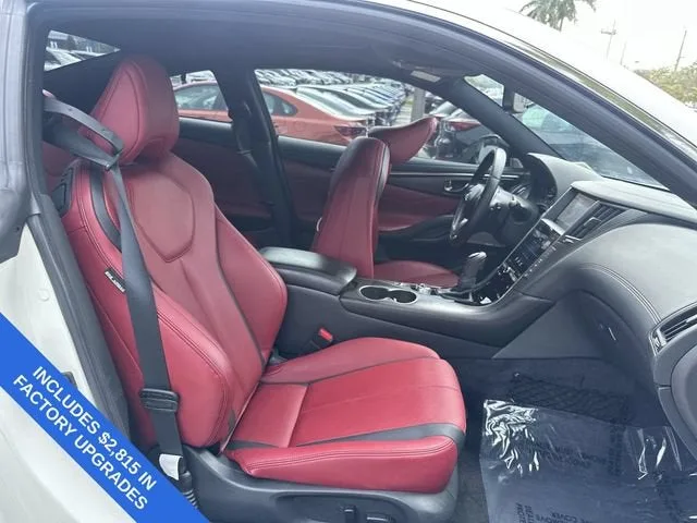 2022 INFINITI Q60 RED SPORT 400 photo 29