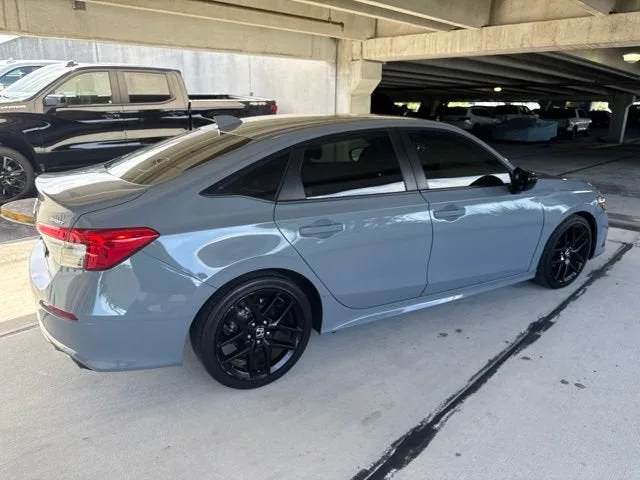 2024 Honda Civic Sedan Sport photo 16