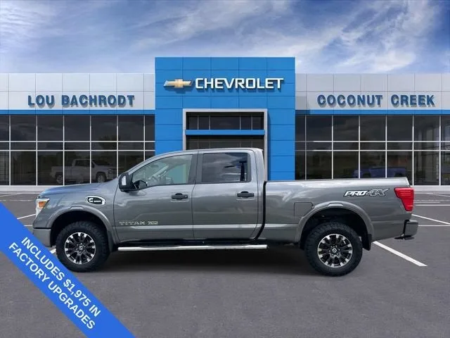 2019 Nissan Titan XD PRO-4X photo 5