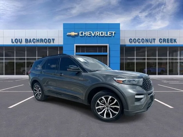 2020 Ford Explorer