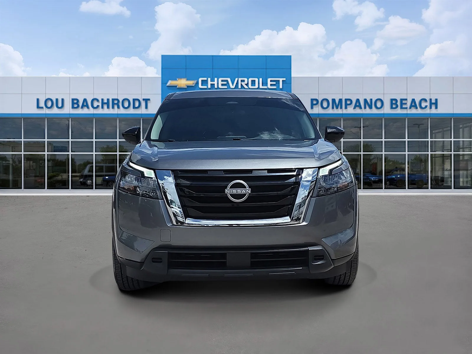 2024 Nissan Pathfinder S photo 2
