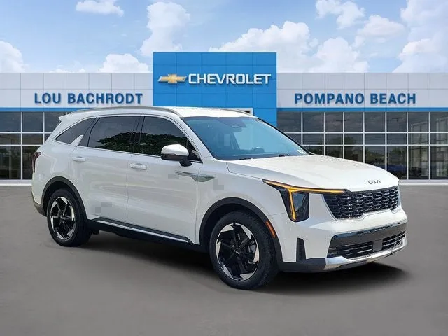 2025 Kia Sorento Hybrid