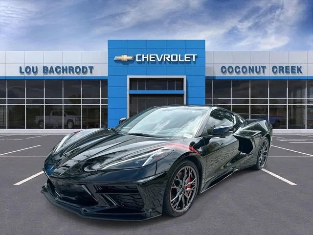 2023 Chevrolet Corvette Stingray 2LT photo 4