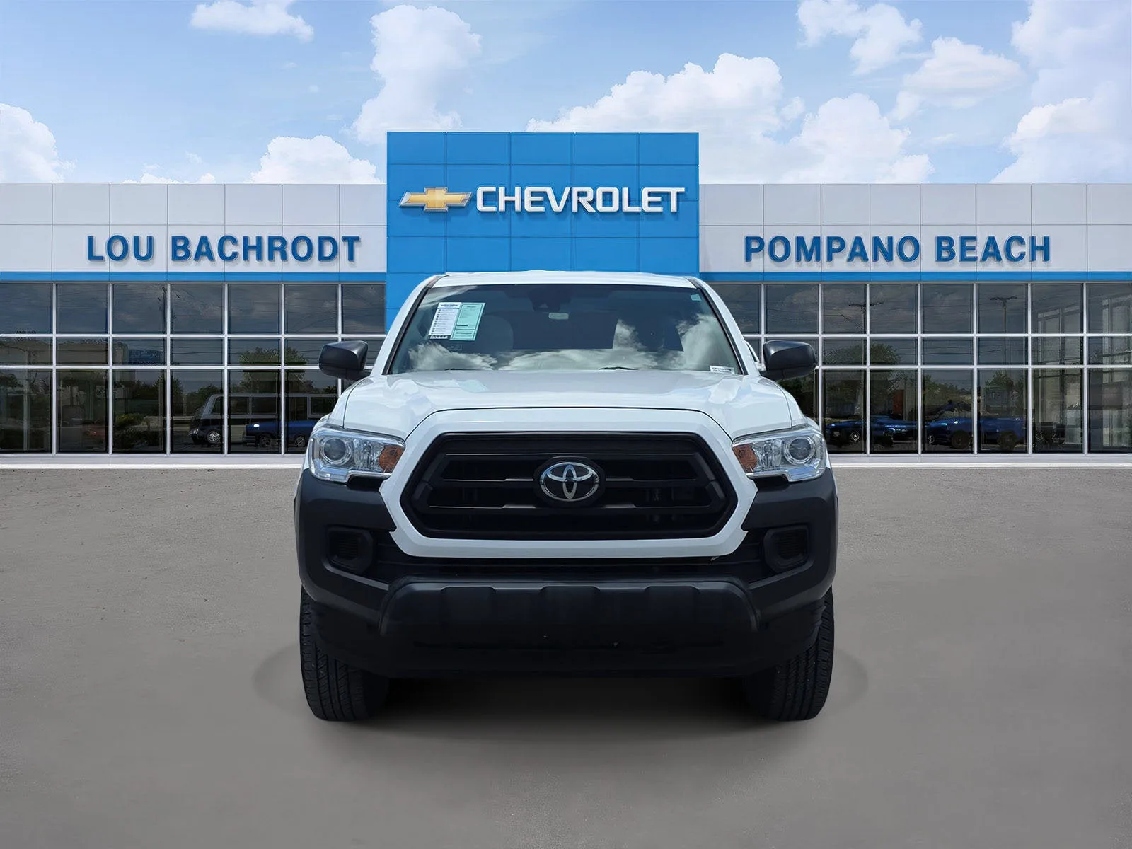 2021 Toyota Tacoma 4WD SR photo 2