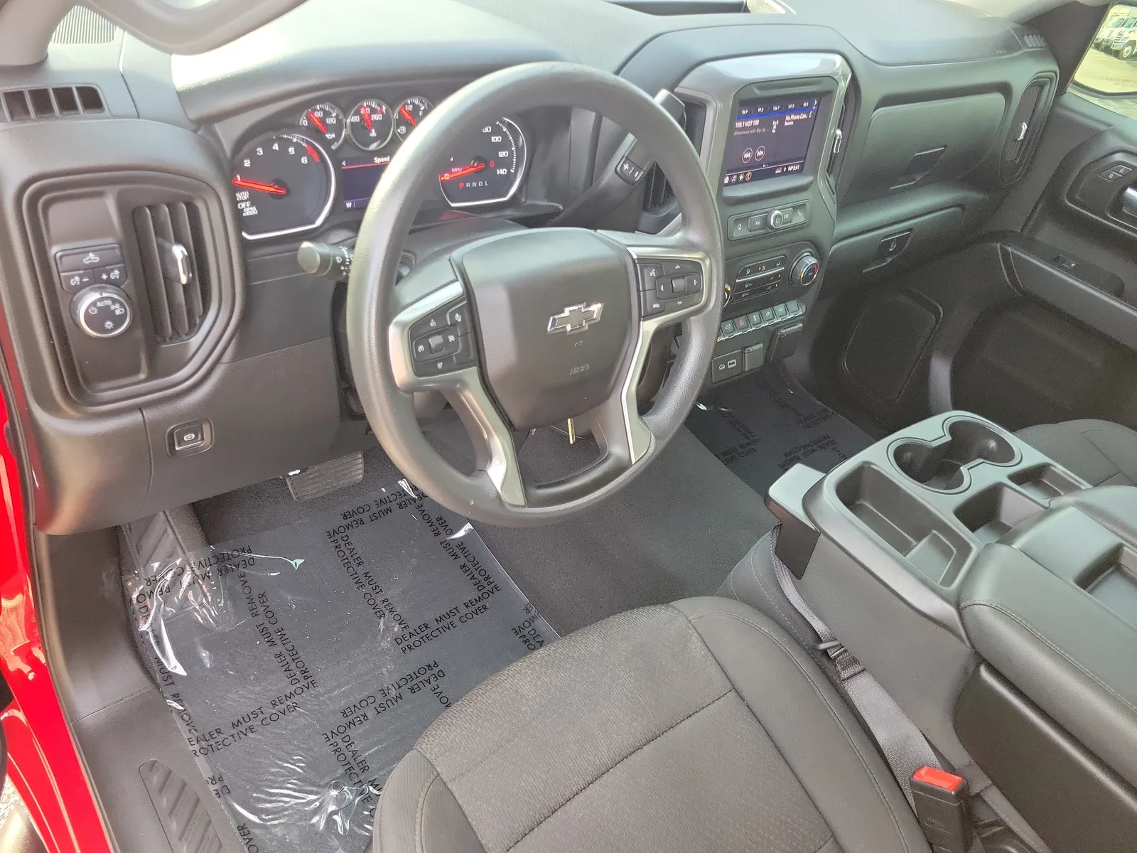 2021 Chevrolet Silverado 1500 Custom photo 21