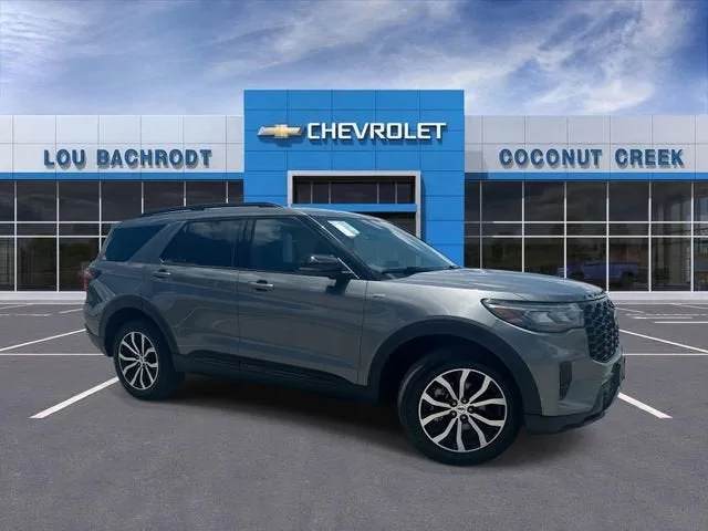 2025 Ford Explorer