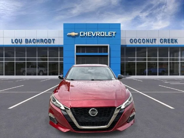 2022 Nissan Altima 2.5 SR photo 3