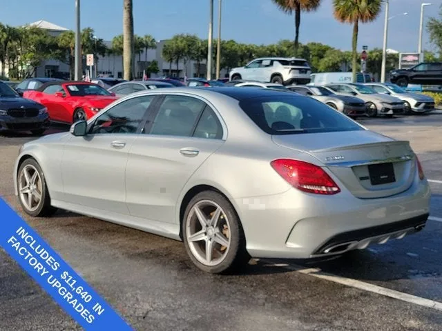 2016 Mercedes-Benz C-Class C 300 Luxury photo 5