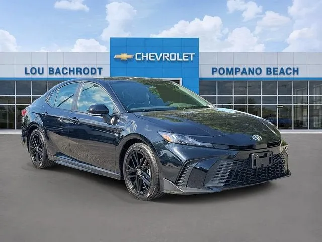 2025 Toyota Camry