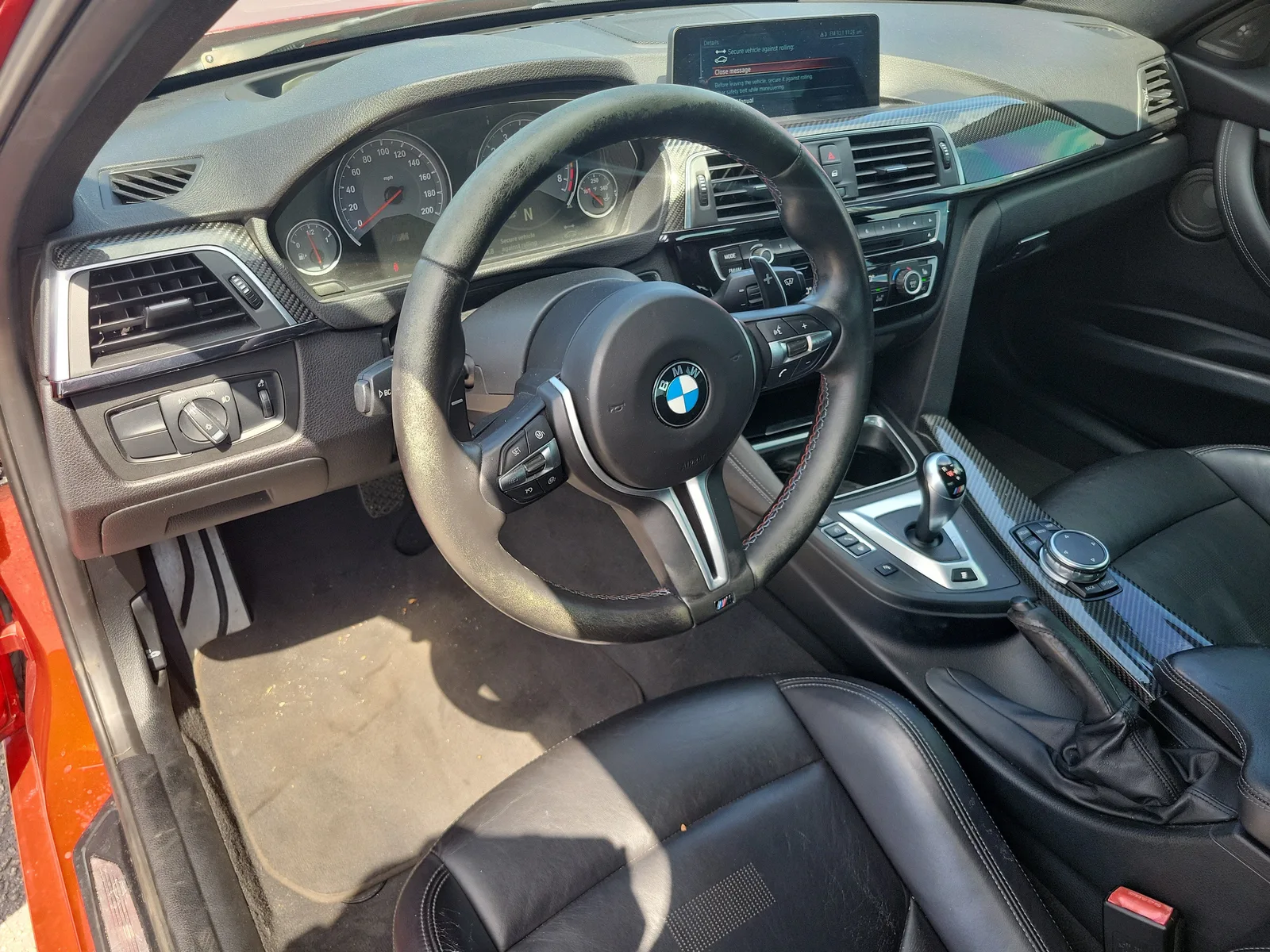 2017 BMW M3 4DR SDN photo 12