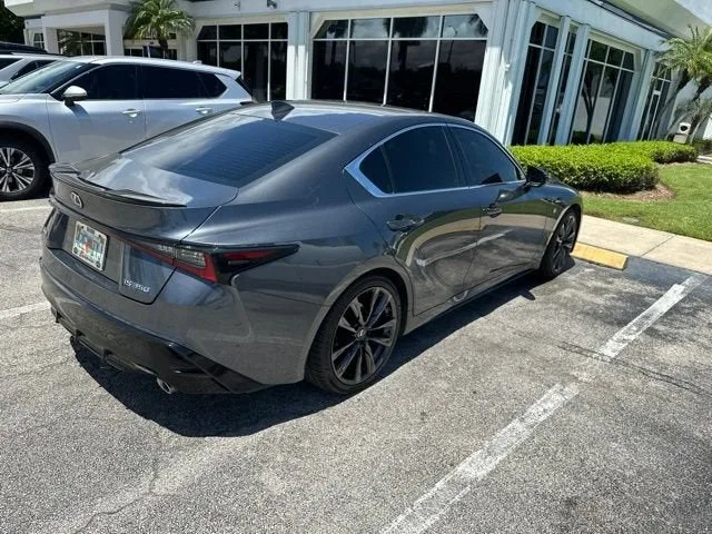 2021 Lexus IS IS 350 F SPORT photo 12