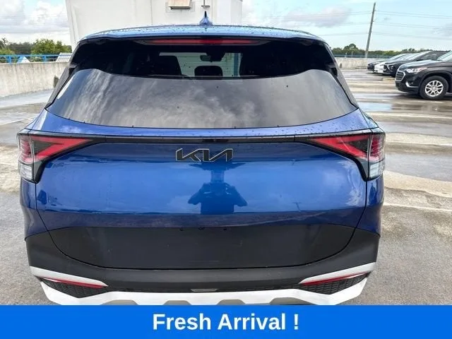 2025 Kia Sportage EX photo 16