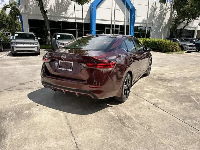 2025 Nissan Sentra SV photo 37