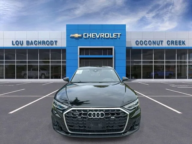 2023 Audi A8 4DR L QTRO 55 TFS photo 3