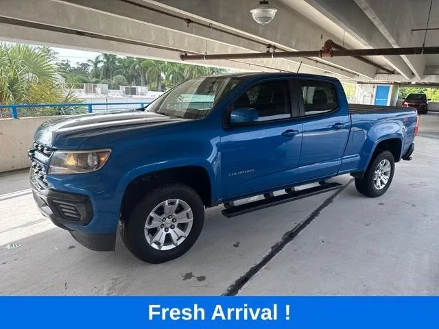 2021 Chevrolet Colorado