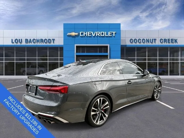 2022 Audi S5 Coupe Prestige photo 8