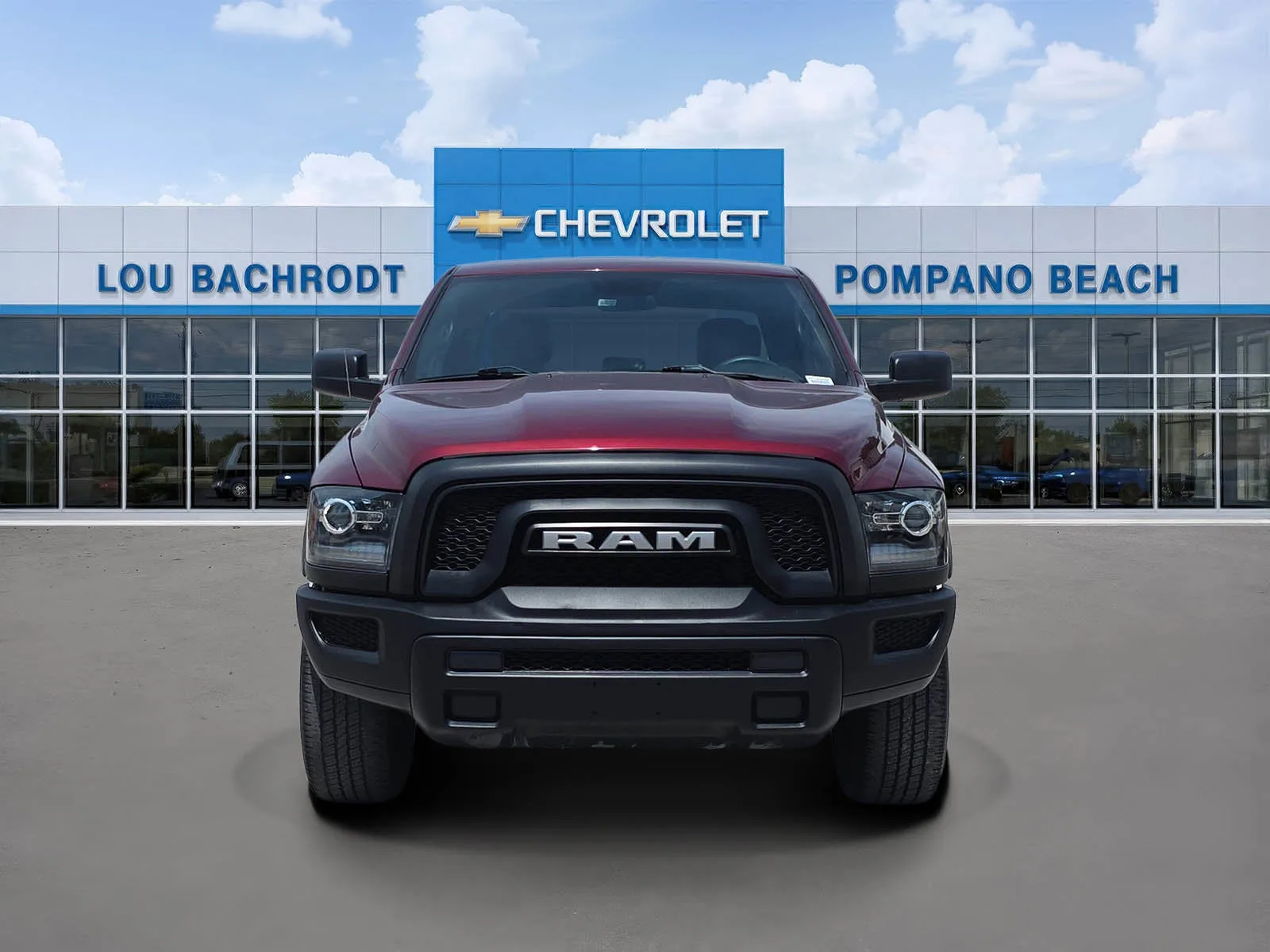2024 RAM 1500 Classic Warlock photo 2