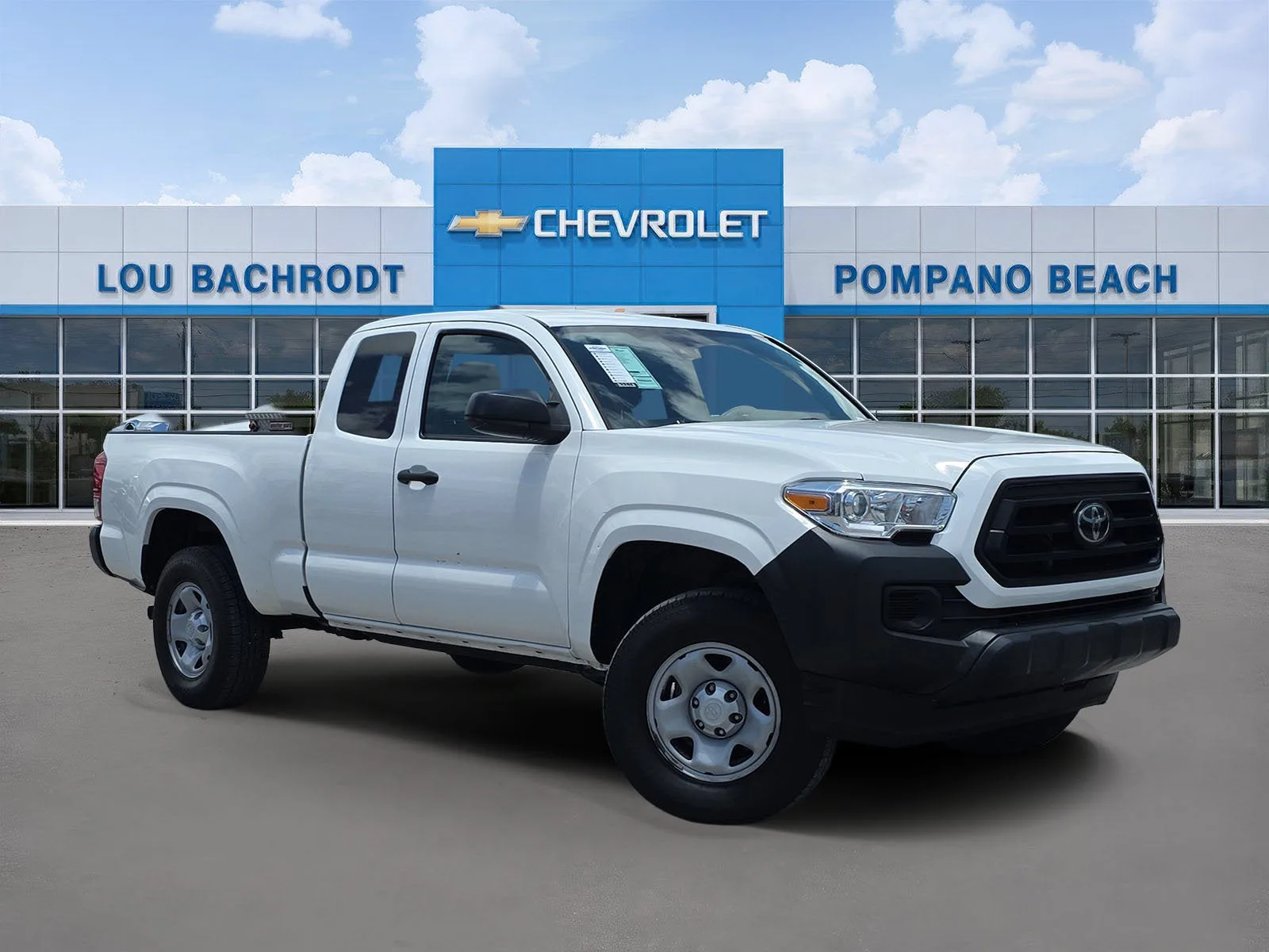 2021 Toyota Tacoma 4WD