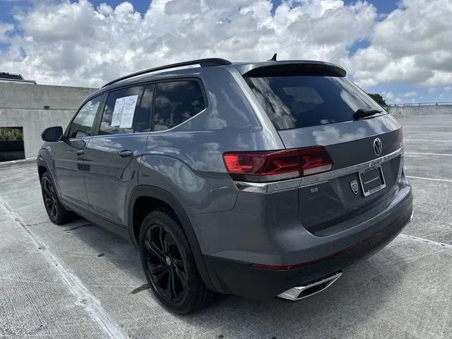 2022 Volkswagen Atlas 2.0T SE w/Technology photo 33