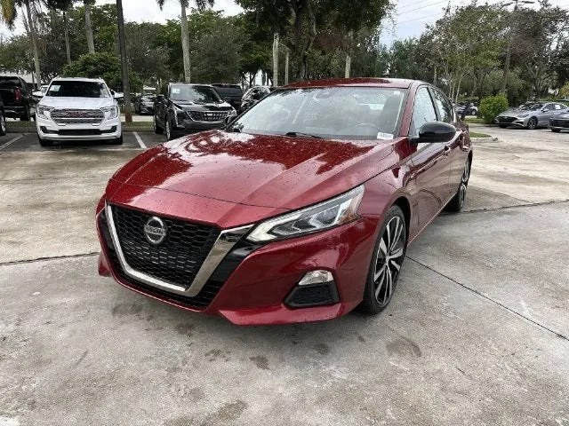 2022 Nissan Altima 2.5 SR photo 20