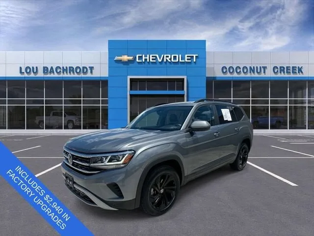 2022 Volkswagen Atlas 2.0T SE w/Technology photo 4