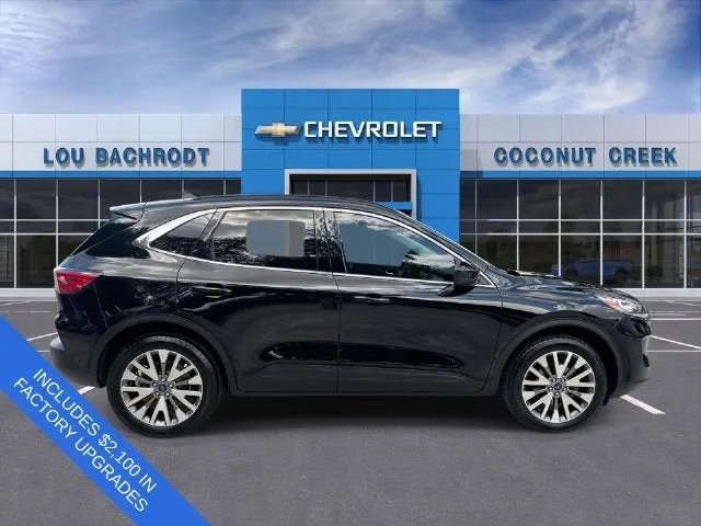 2021 Ford Escape Titanium photo 9