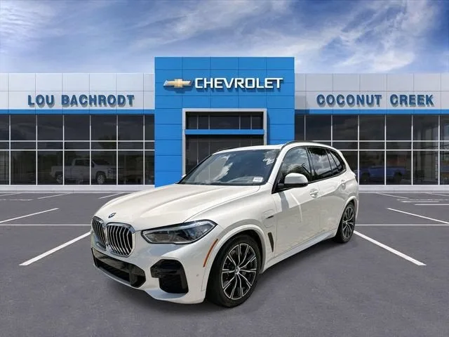 2022 BMW X5 xDrive45e photo 4