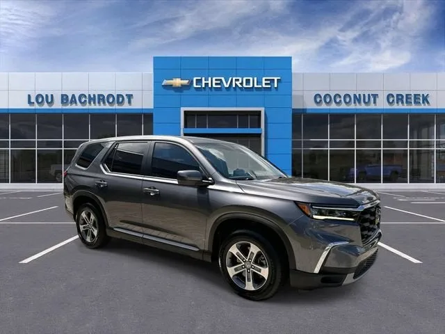 2025 Honda Pilot EX-L photo 2