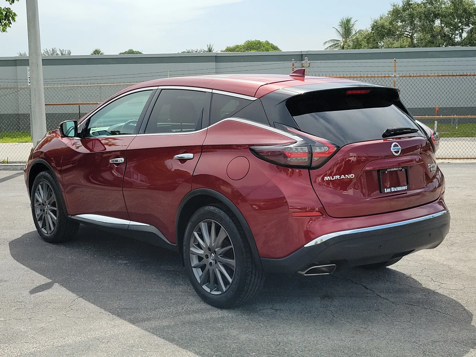 2021 Nissan Murano SV photo 5