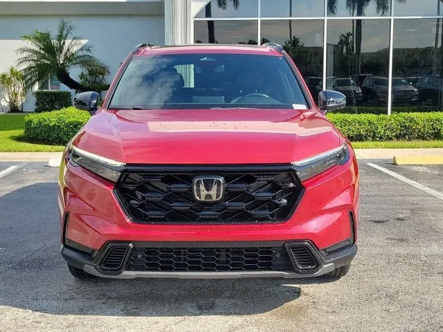 2025 Honda CR-V Hybrid Sport-L photo 8