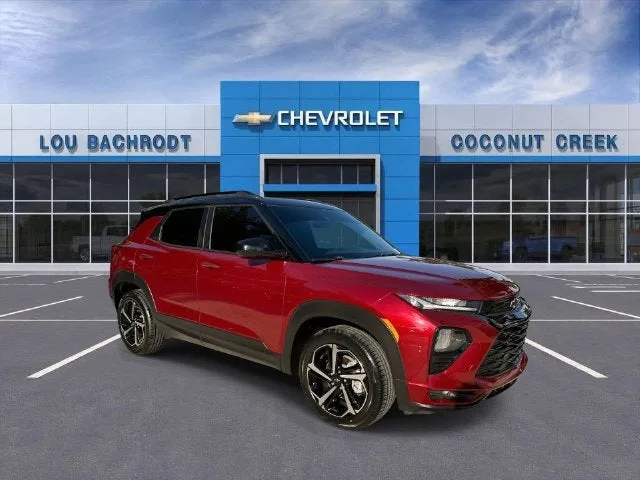 2022 Chevrolet Trailblazer RS photo 2
