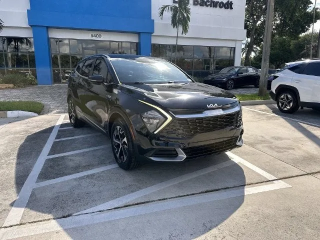 2023 Kia Sportage EX photo 17