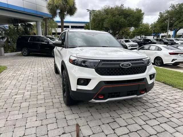 2023 Ford Explorer Timberline photo 17