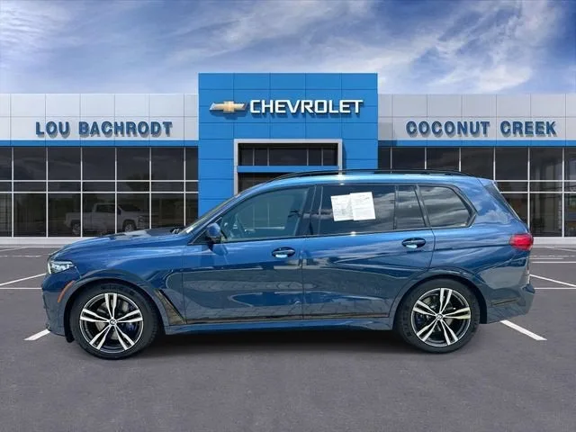 2021 BMW X7 xDrive40i photo 5