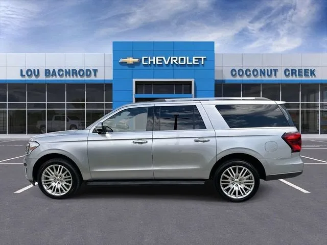 2023 FORD TRUCK EXPEDITION MAX LIMITED photo 5