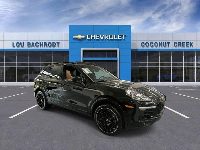 2018 Porsche Cayenne