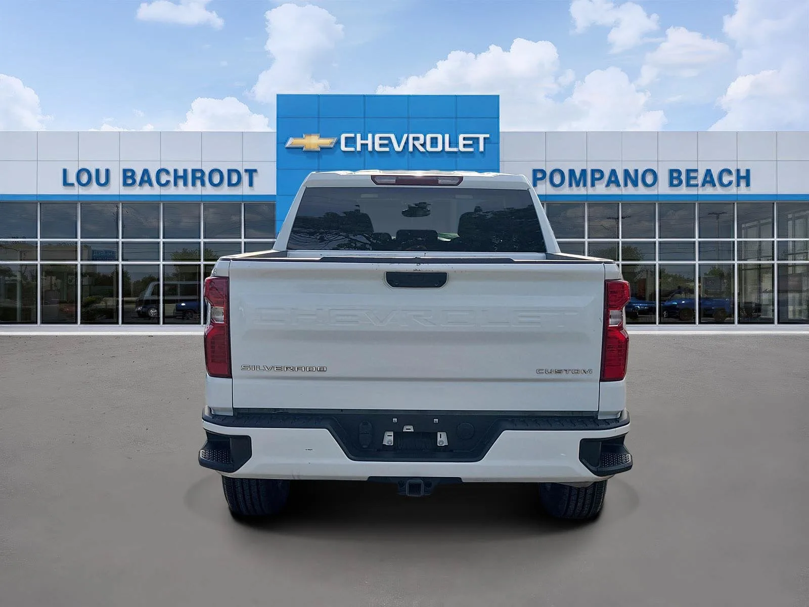 2025 Chevrolet Silverado 1500 Custom photo 4