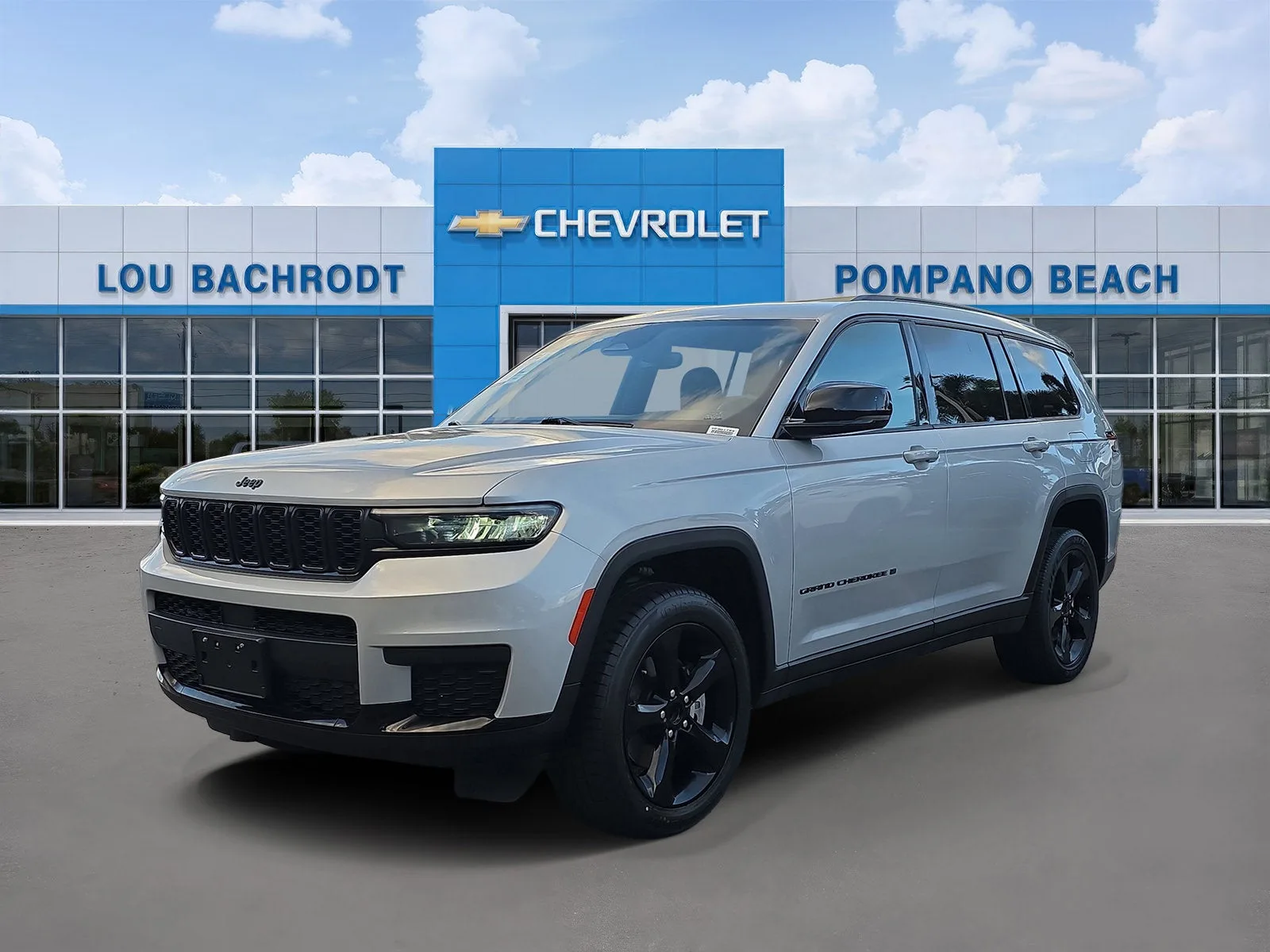2023 Jeep Grand Cherokee L Altitude photo 3
