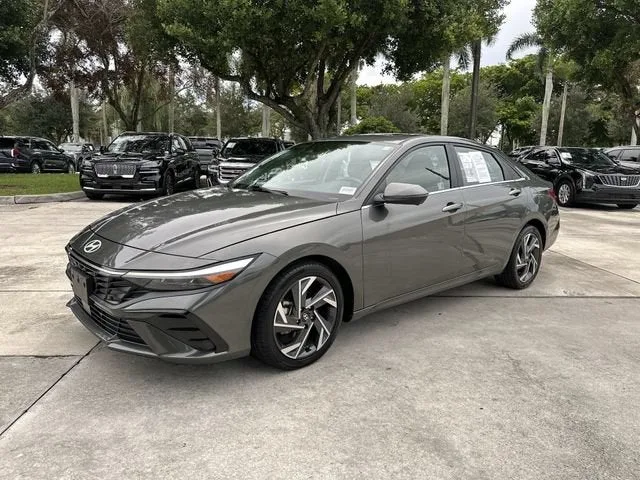 2024 Hyundai Elantra Limited photo 21