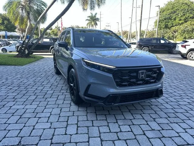2025 Honda CR-V Hybrid Sport-L photo 17