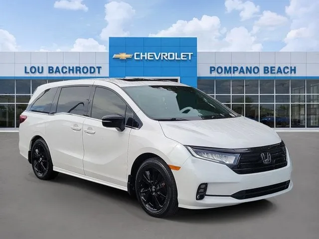 2024 Honda Odyssey