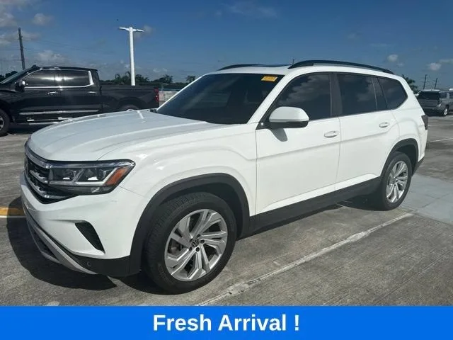 2022 Volkswagen Atlas