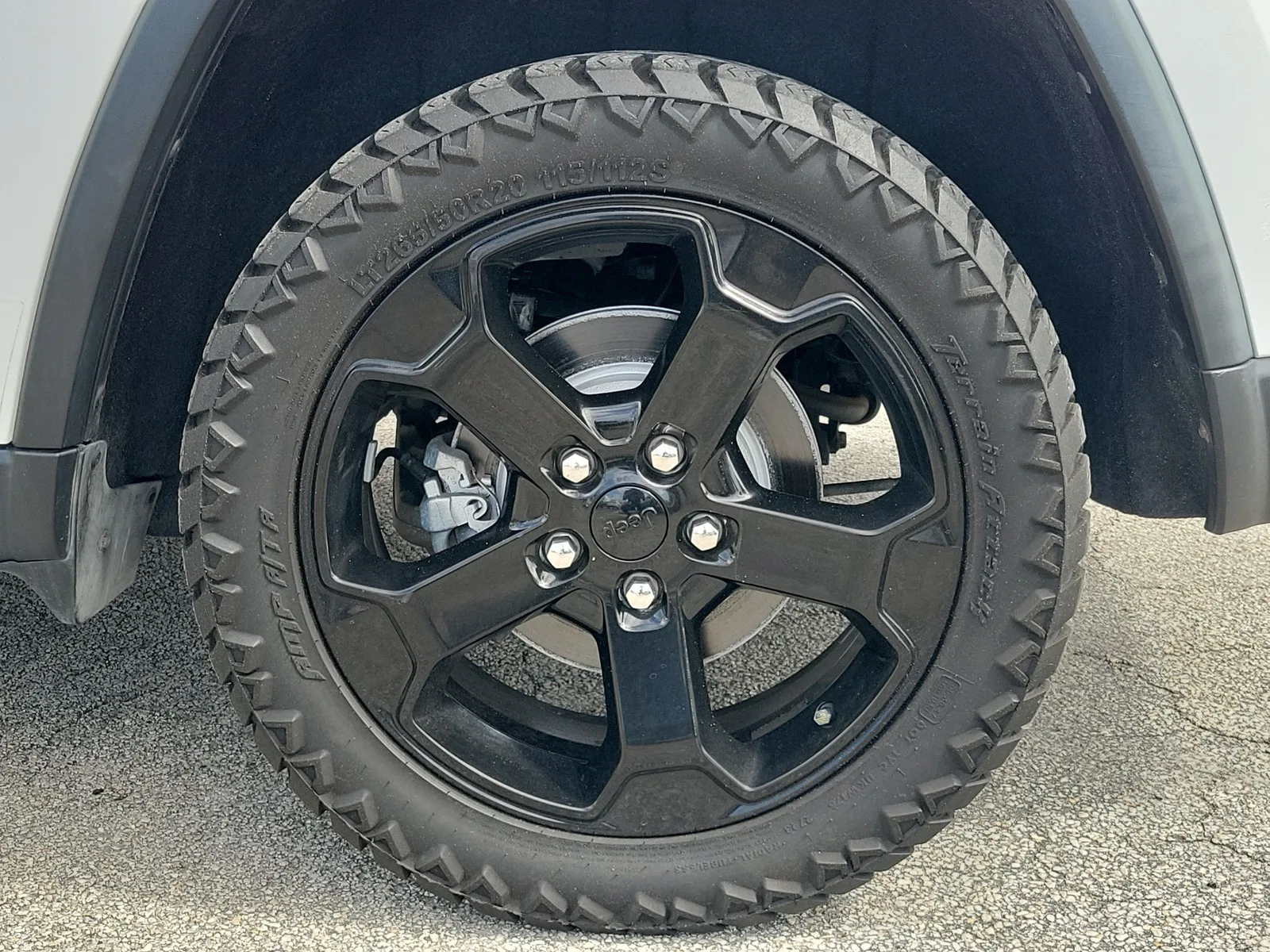 2019 Jeep Grand Cherokee Upland photo 2