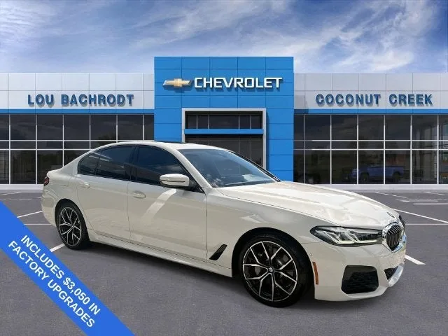 2023 BMW 5 Series 530i photo 2