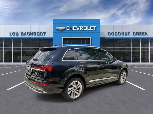 2021 Audi Q7 Premium Plus photo 8