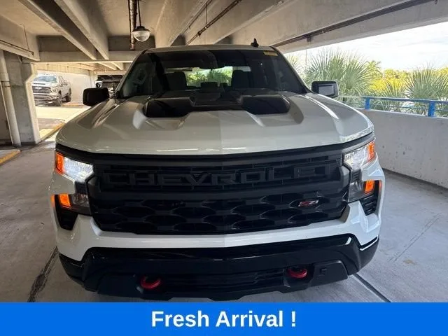 2024 Chevrolet Silverado 1500 Custom Trail Boss photo 16